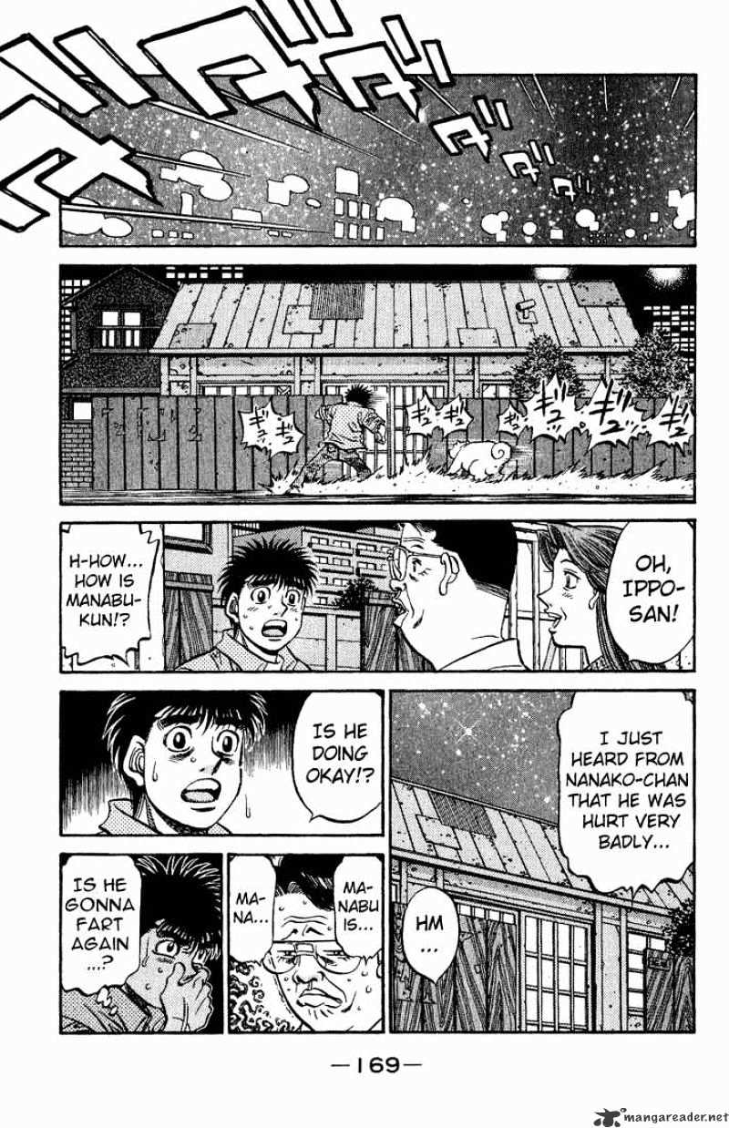 Hajime no Ippo: Fighting Spirit, Chapter 561 image 07